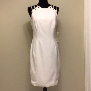 AJ BARI Sheath Cocktail Dress